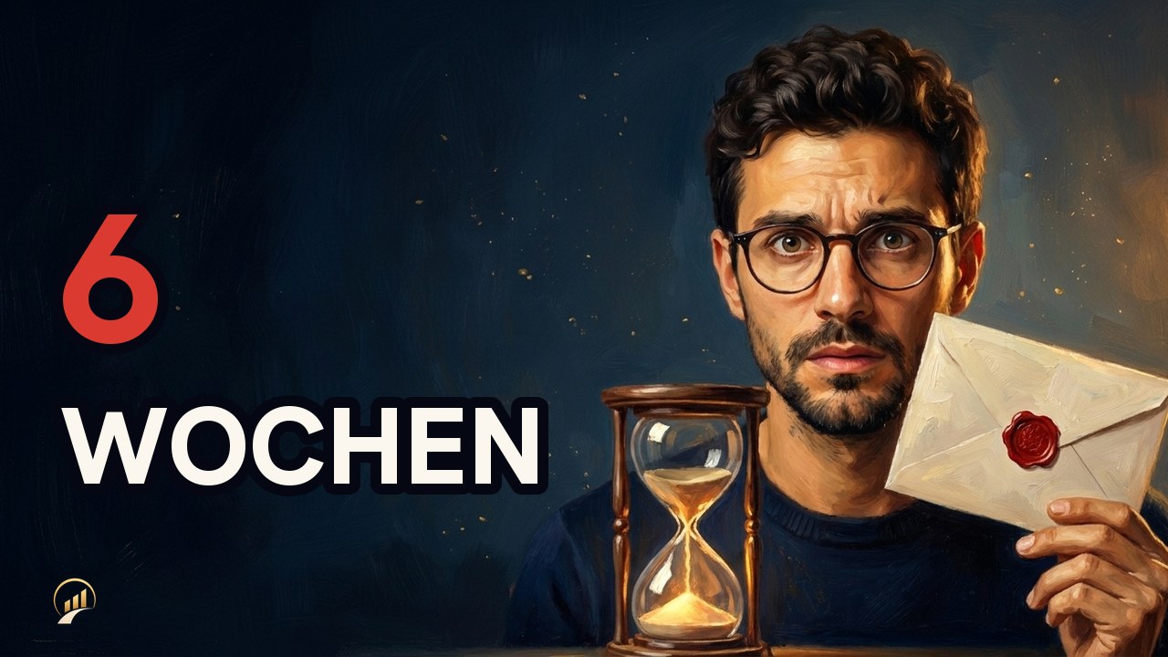 Video: Erbe ausschlagen: 6-Wochen-Frist und was bei Schulden gilt