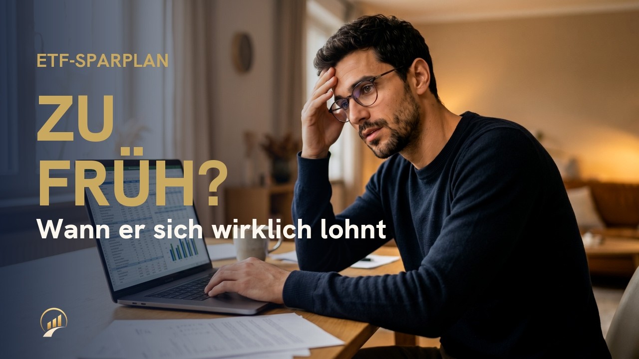 Video: ETF-Sparplan, wann du noch nicht starten solltest
