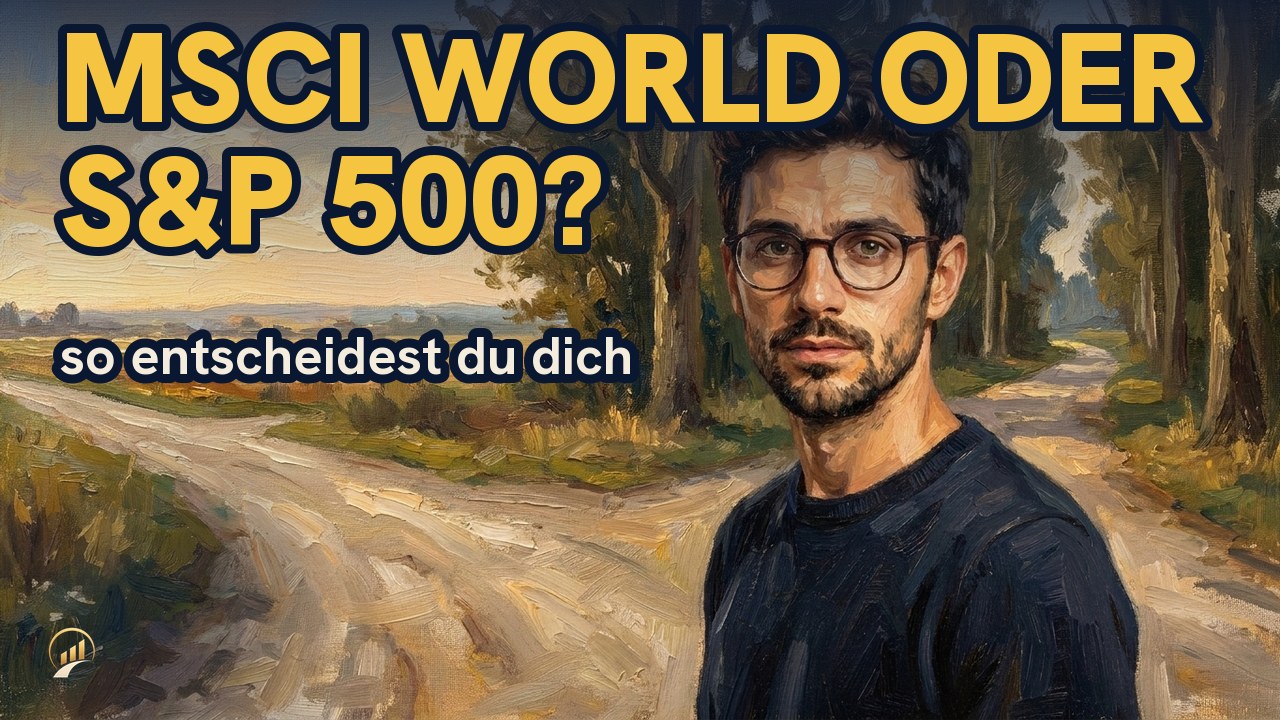 Video: MSCI World oder S&P 500: Die Fragen vor deiner Wahl