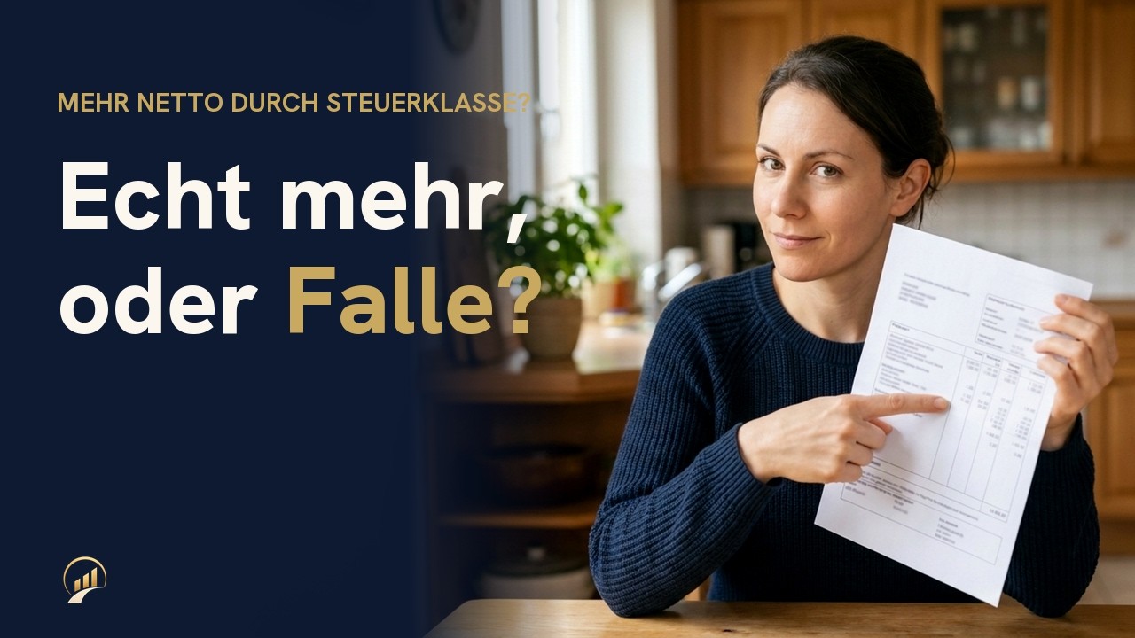 Video: Mehr Netto? Der teure Denkfehler