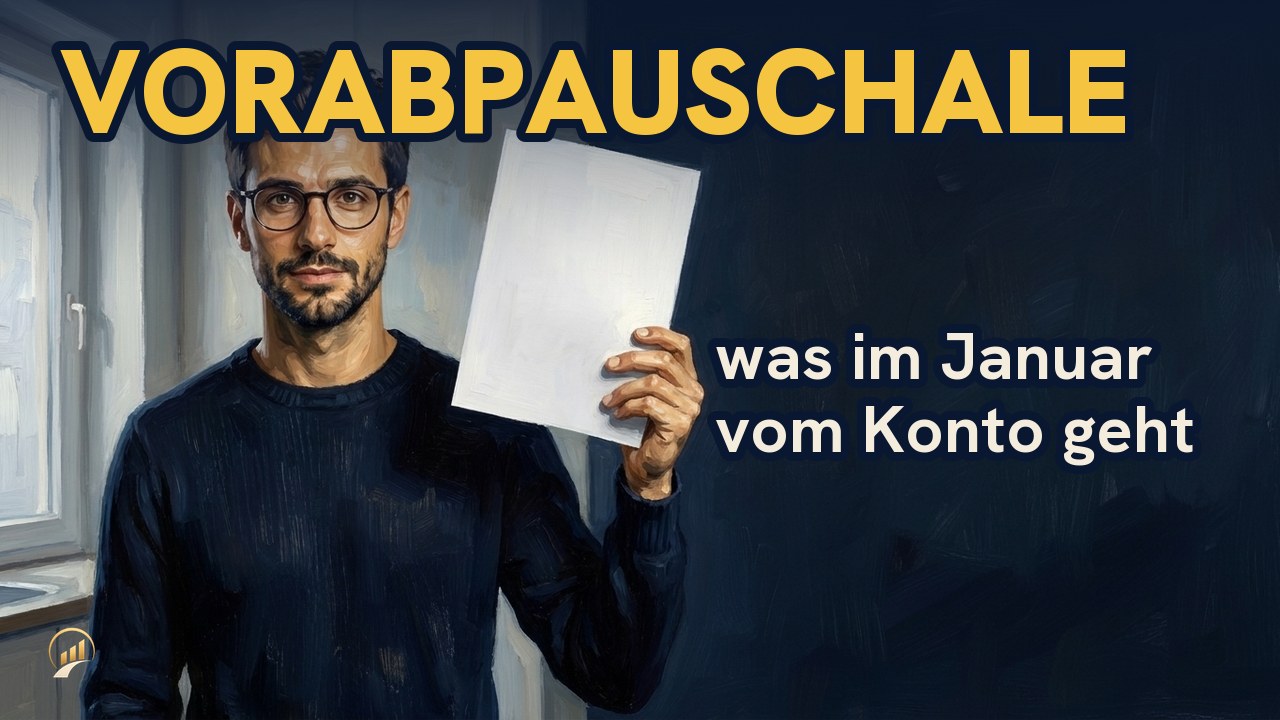 Video: Vorabpauschale ETF: So rechnest du deinen Januar-Abzug vor