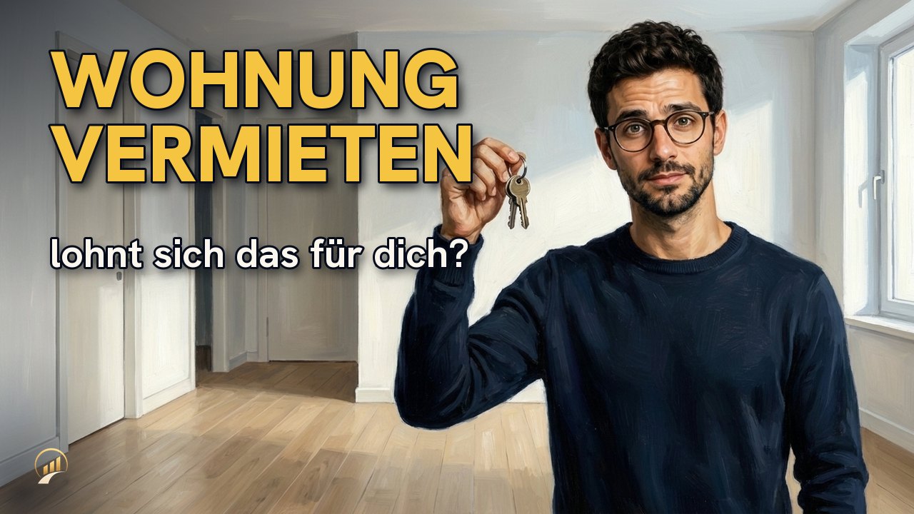 Video: Wohnung vermieten: Lohnt sich das? So rechnest du es durch